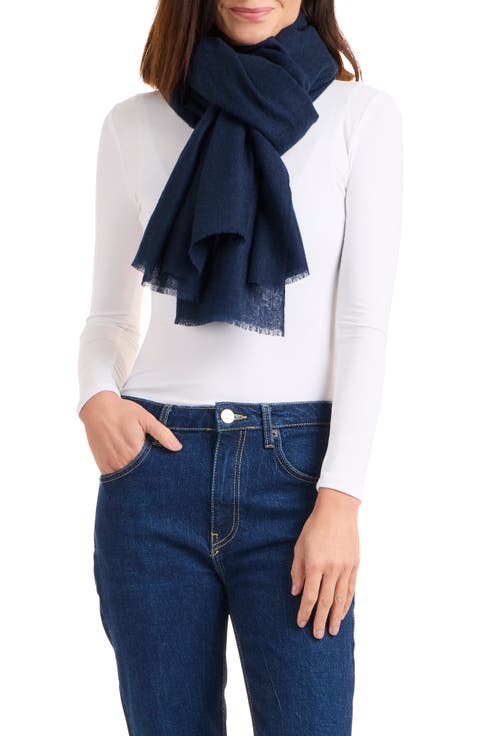 Cashmere Solid Wrap