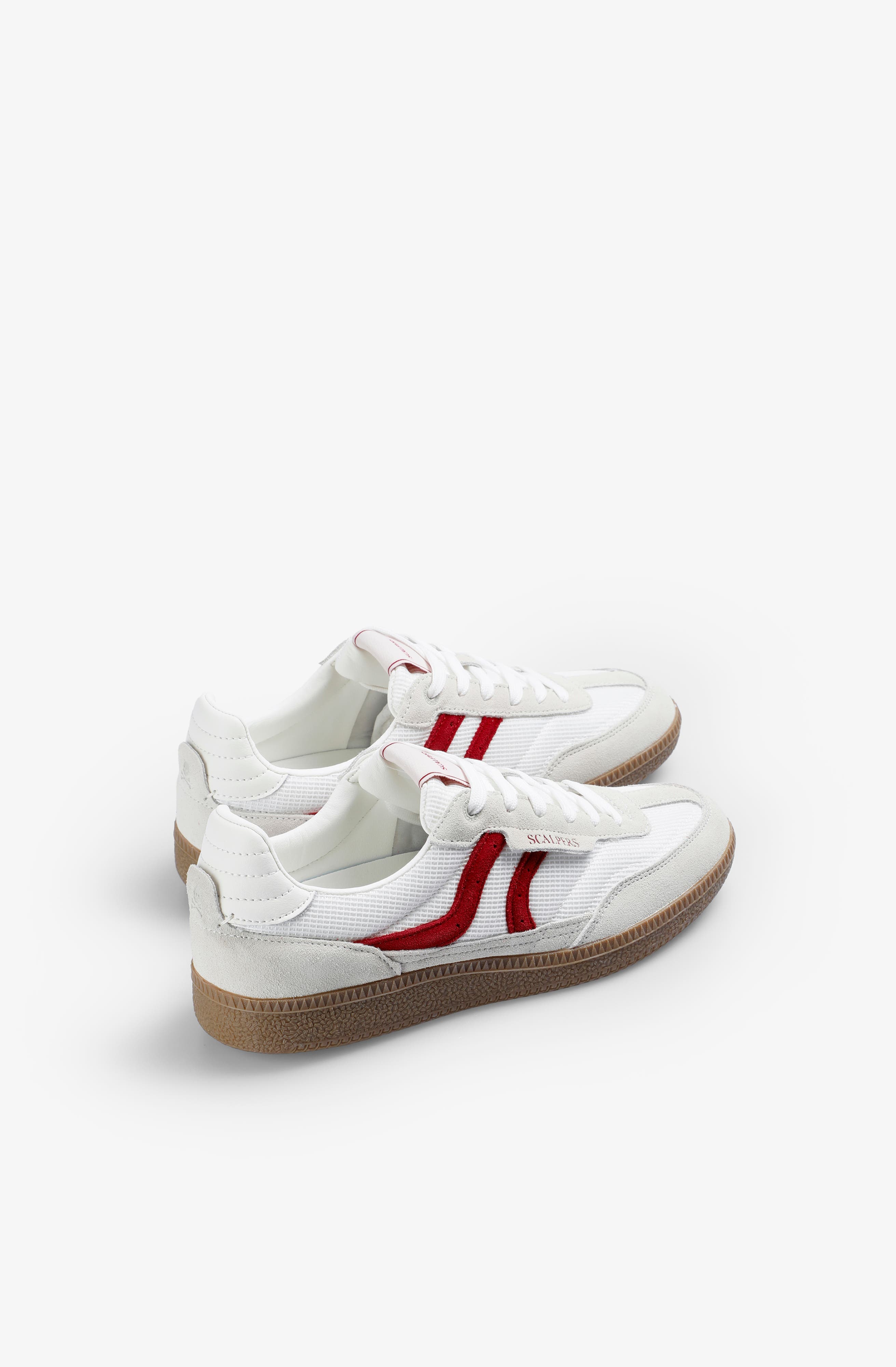 Scalpers Numico Mesh Sneakers W, Alternate, color, Offwhite