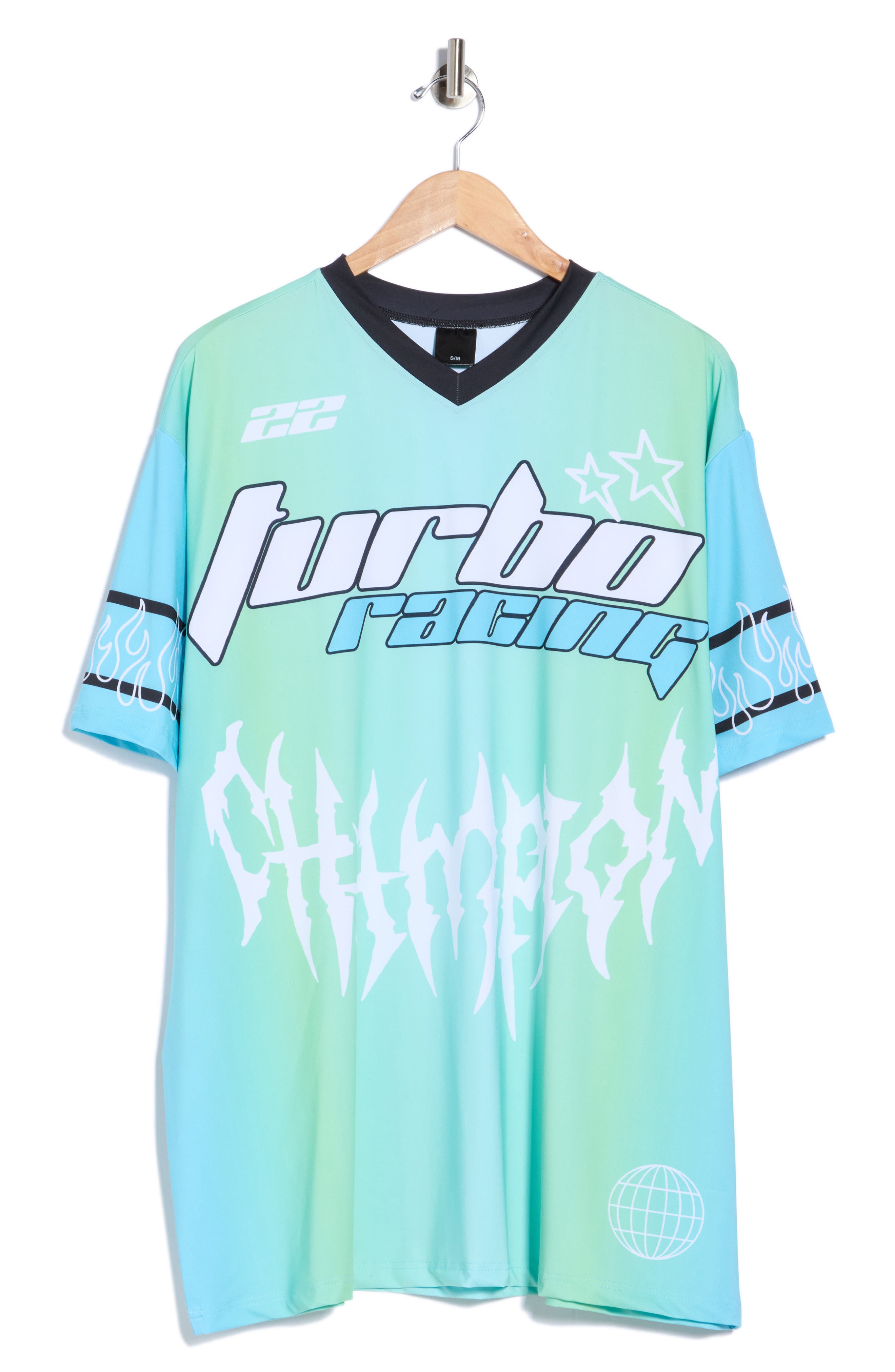 Turbo Champion Moto Jersey T-Shirt