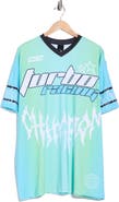 Princess Polly Turbo Champion Moto Jersey T-Shirt