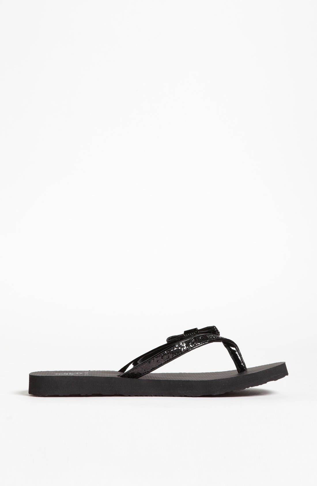 Tory Burch 'Carey' Flip Flop, Alternate, color, 