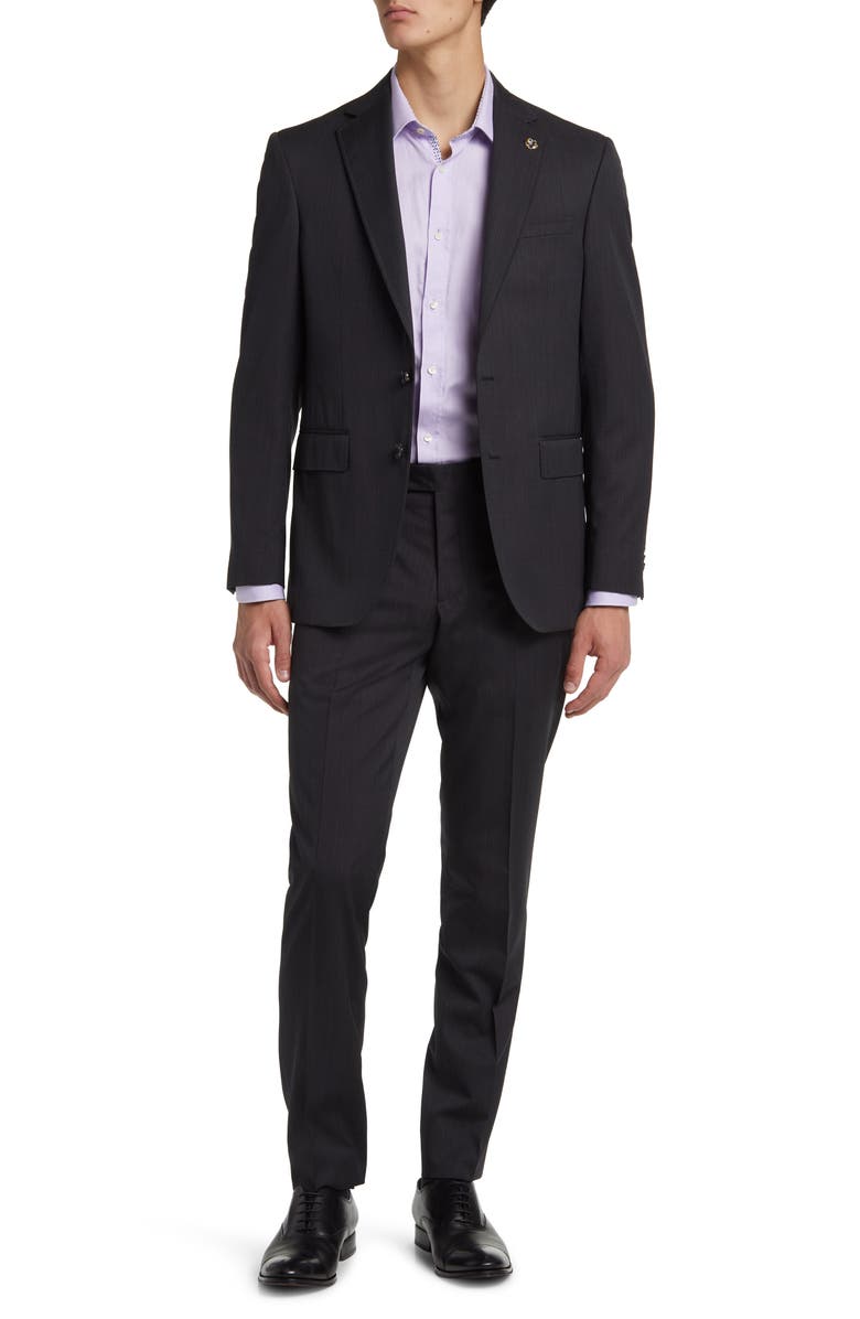 Ted Baker London Jay Slim Fit Wool Suit, Main, color, 