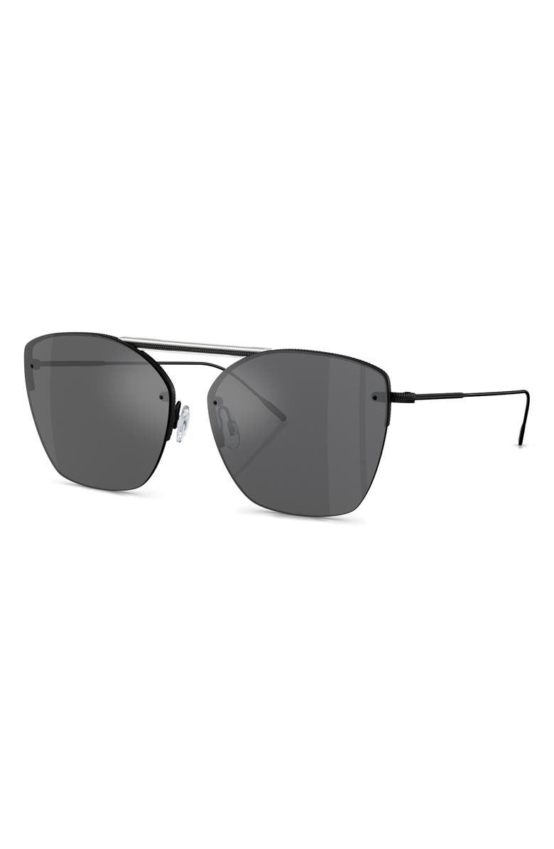 Oliver Peoples 61mm Irregular Sunglasses, Alternate, color, 