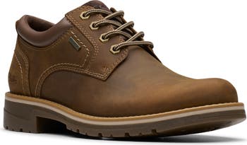 Clarks beeswax leather waterproof on sale