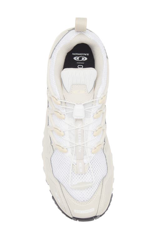 Salomon Gender Inclusive Acs Og Trail Running Shoe In White