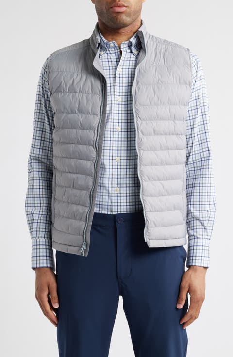 All Course Quilted Puffer Vest