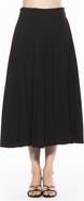 Alexia Admor Oren Pleated Midi Skirt