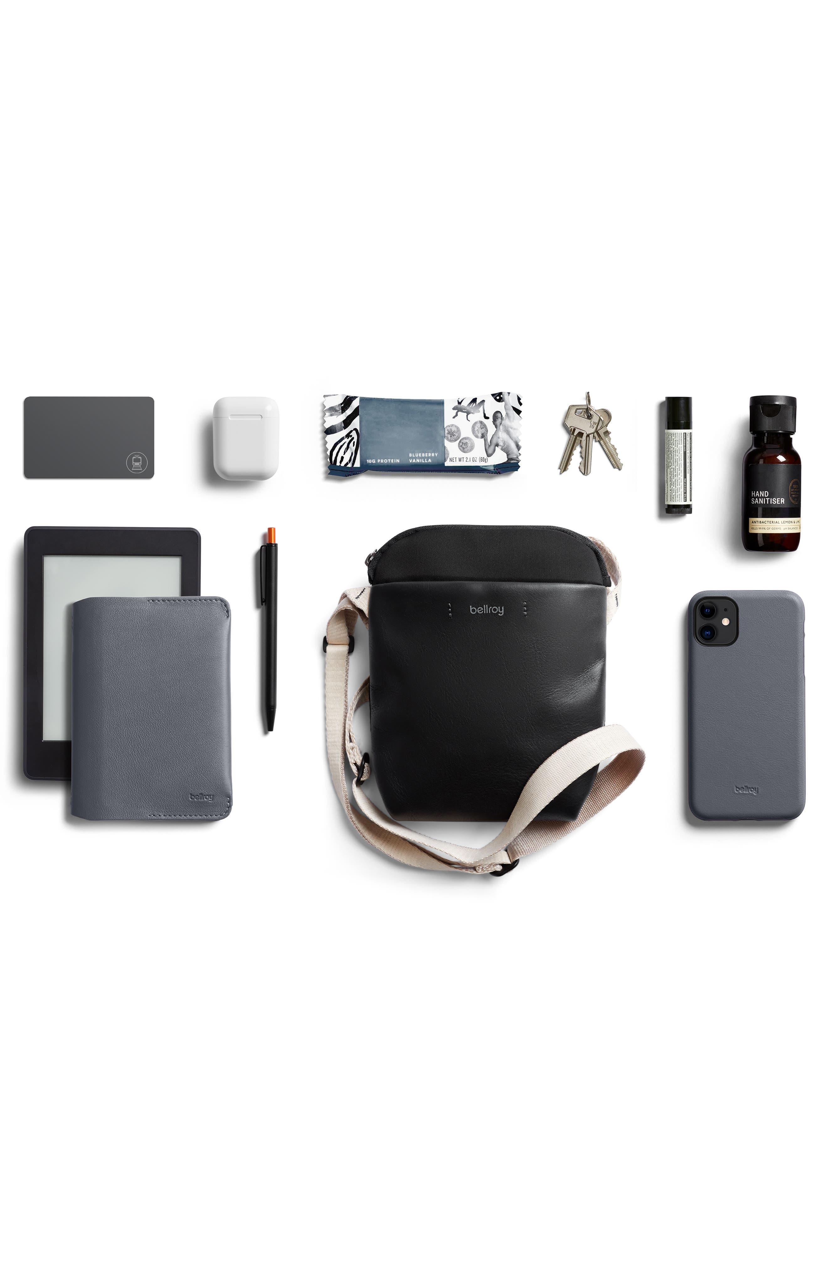 Bellroy Premium City Water Repellent Pouch, Alternate, color, 