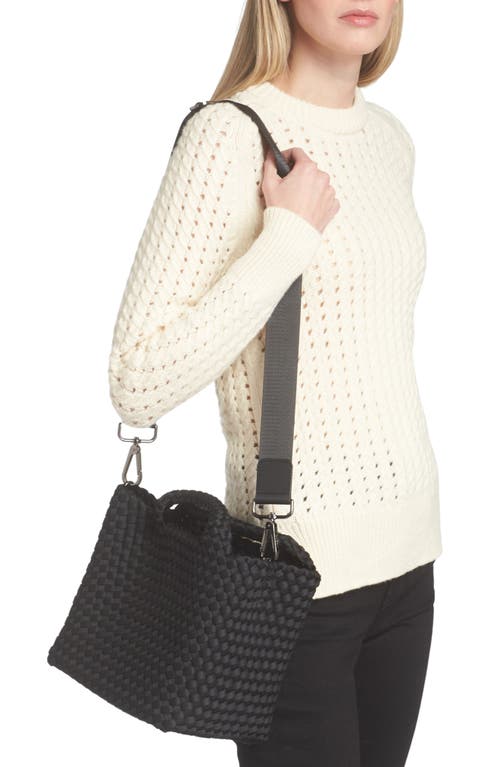 Naghedi St. Barths Small Tote In Onyx
