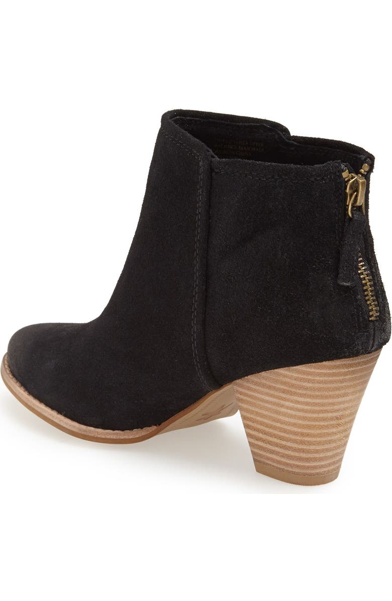 Splendid 'Roland' Suede Ankle Bootie, Alternate, color,