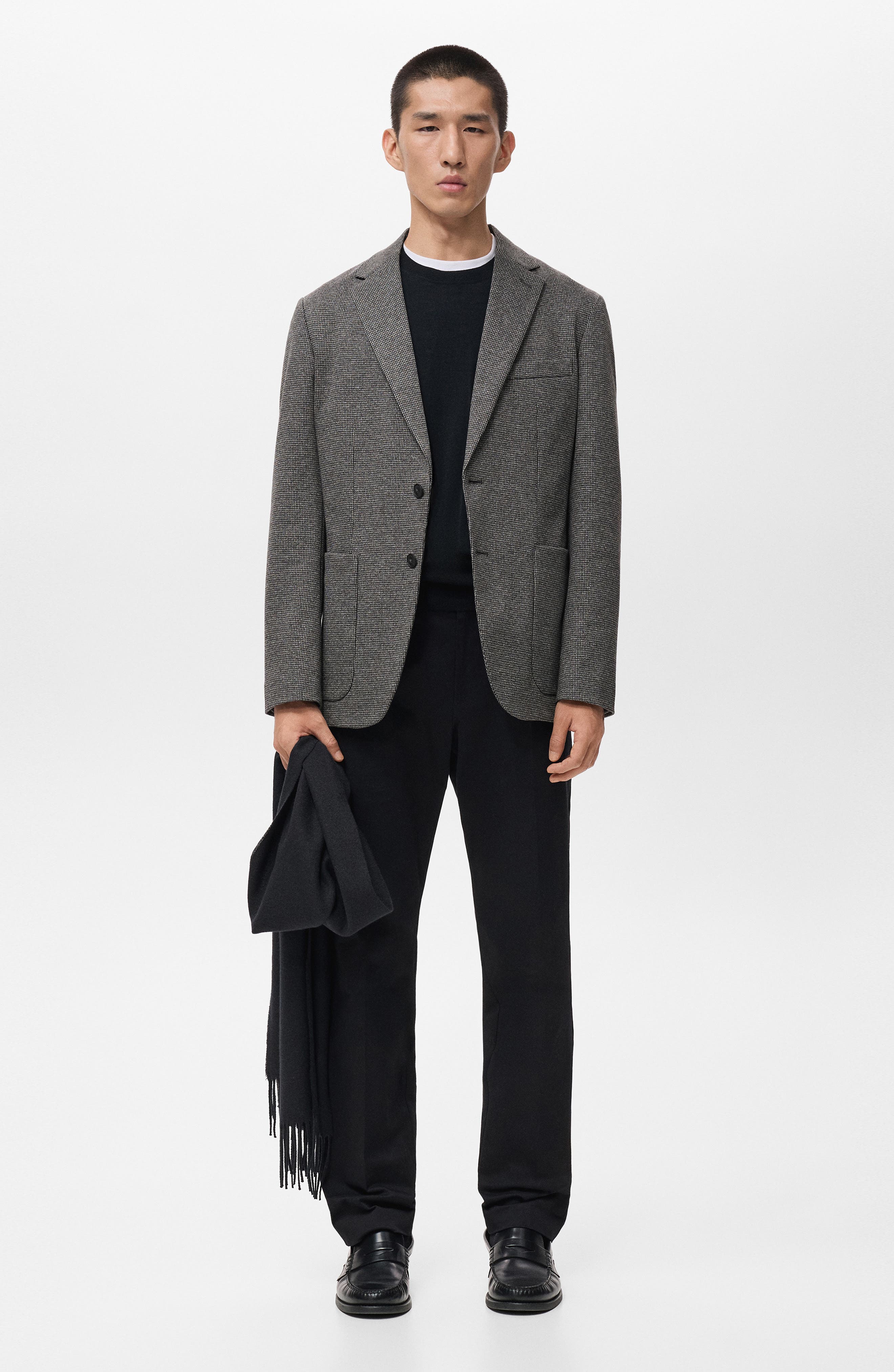Slim Fit Blazer - image 2