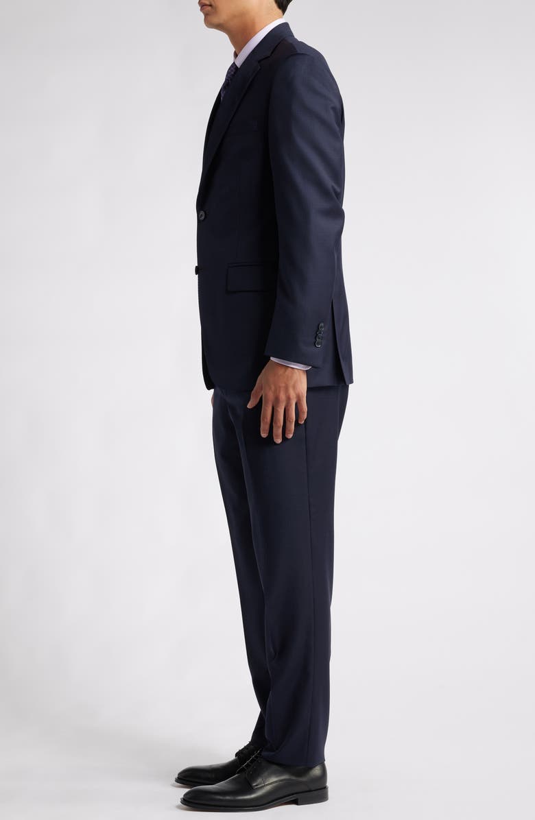 Peter Millar Flynn Classic Fit Wool Suit, Alternate, color, 