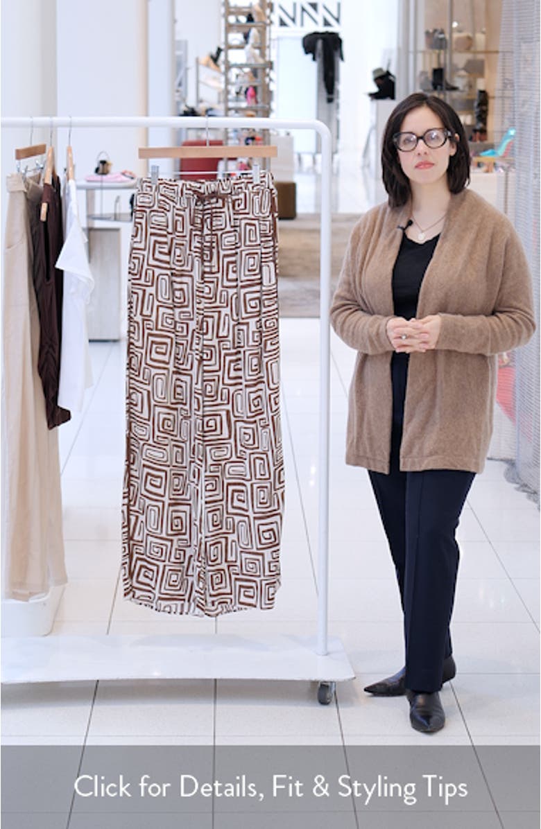 Imogen Wide Leg Pants, sales video thumbnail