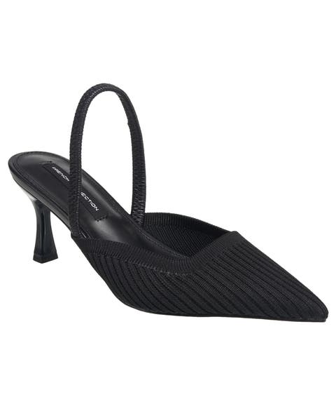 Bobo Slingback Kitten Heel
