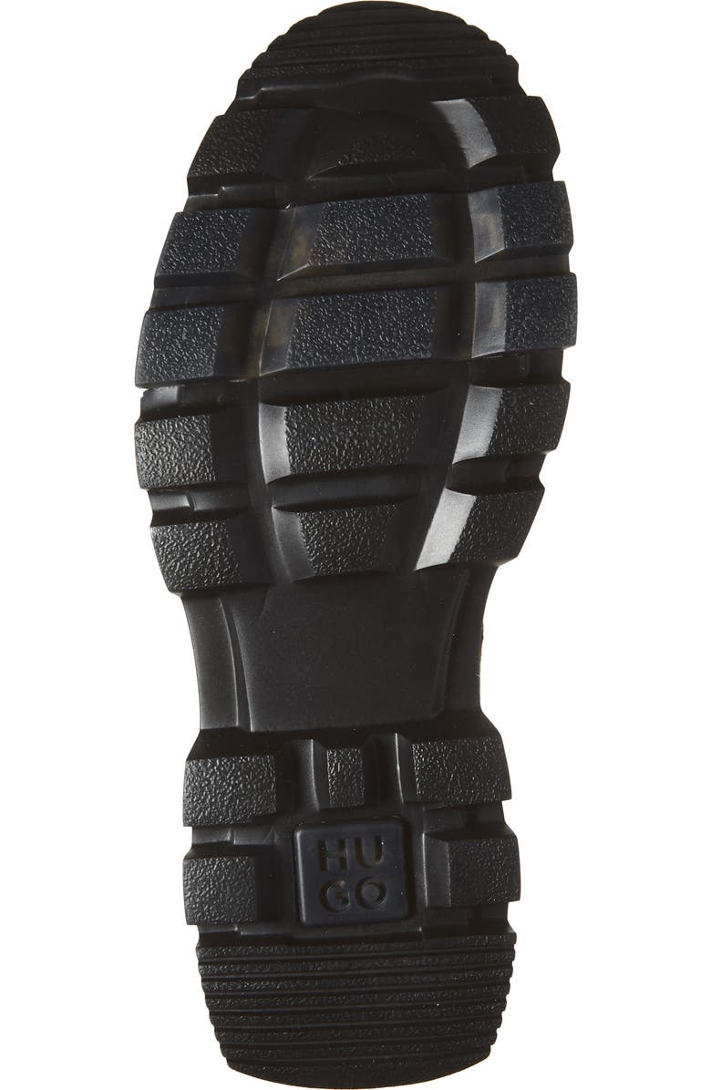 BOSS Fabyan Lug Sole Boot, Alternate, color, Rust/Copper