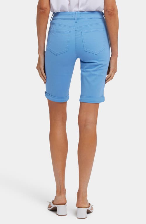 Nydj Briella Bermuda Shorts In Pacific Coast