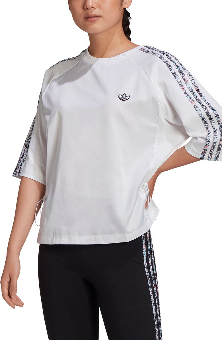 adidas Originals Boxy T-Shirt, Main, color,