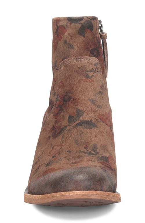 Söfft April Waterproof Bootie In Brown