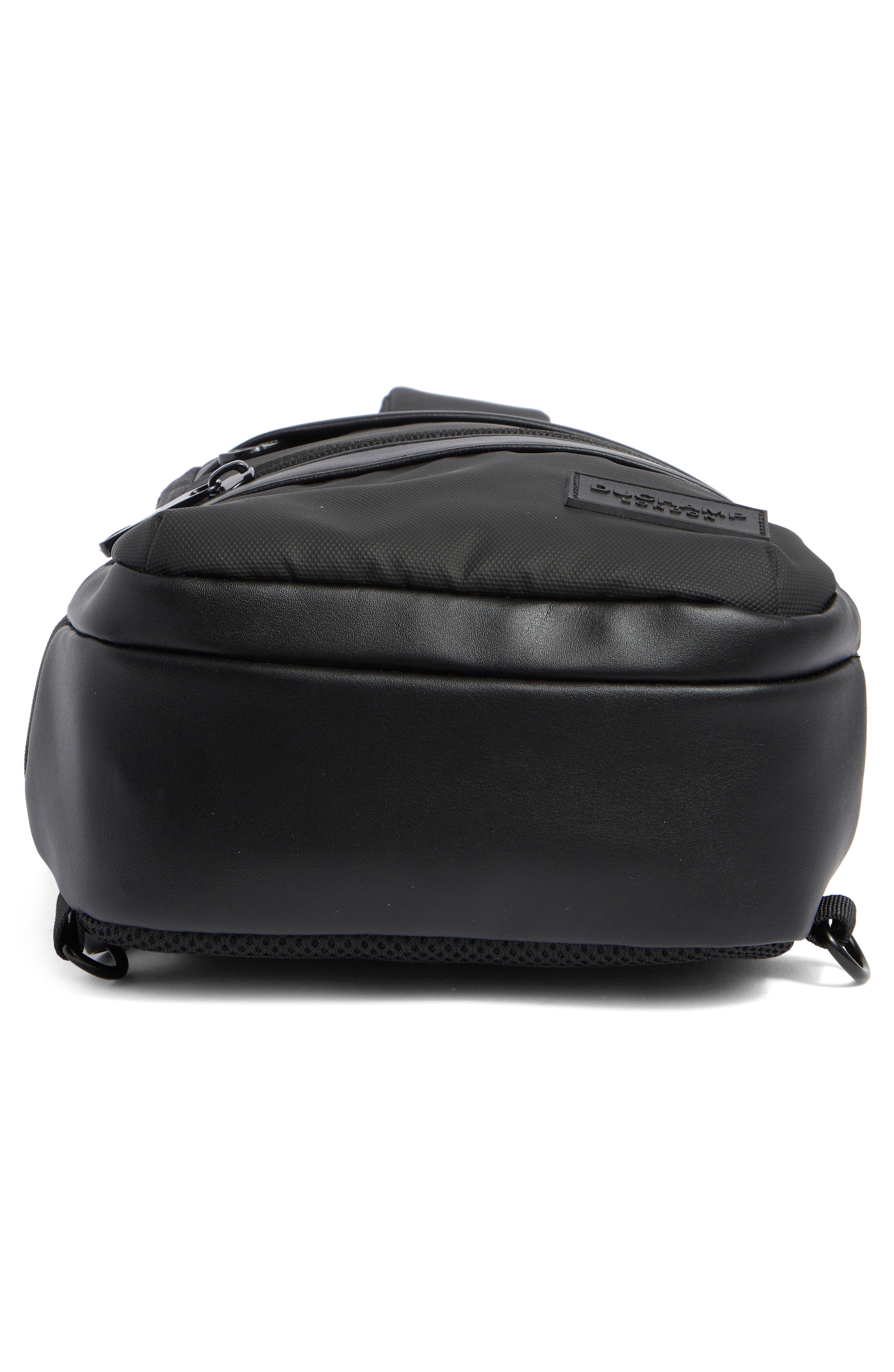 Duchamp Sling Bag, Alternate, color, Black/ Black Trim