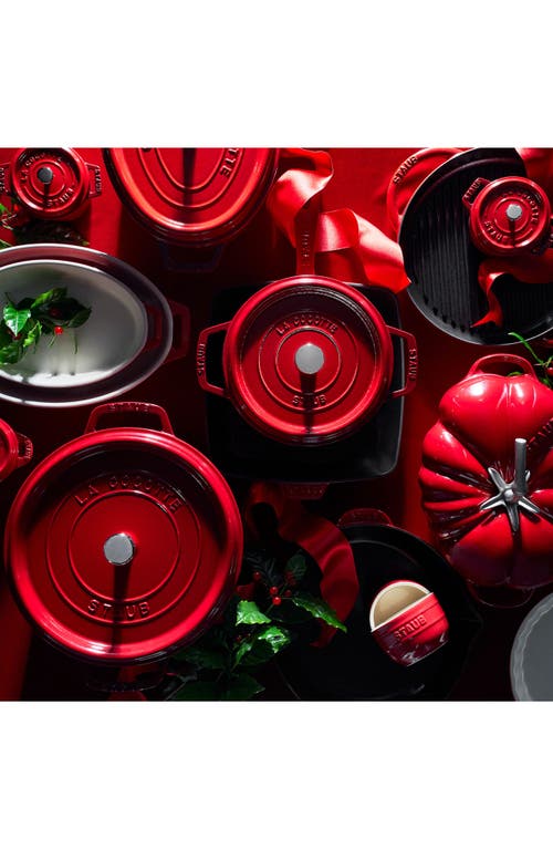 Staub Ceramic 9-inch Pie Dish In Red
