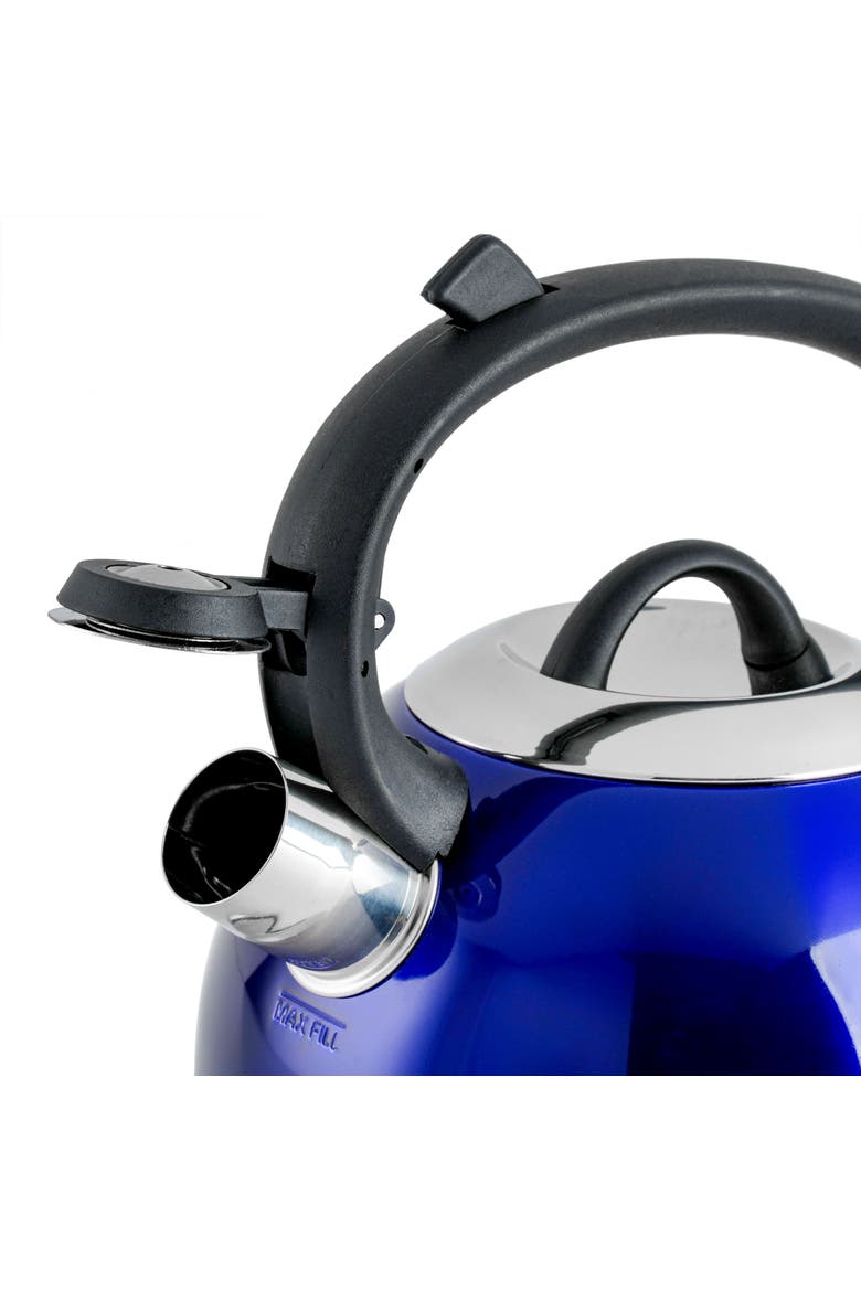 Mr. Coffee Flintshire 1.75 Quart Whistling Stovetop Tea Kettle | Nordstrom