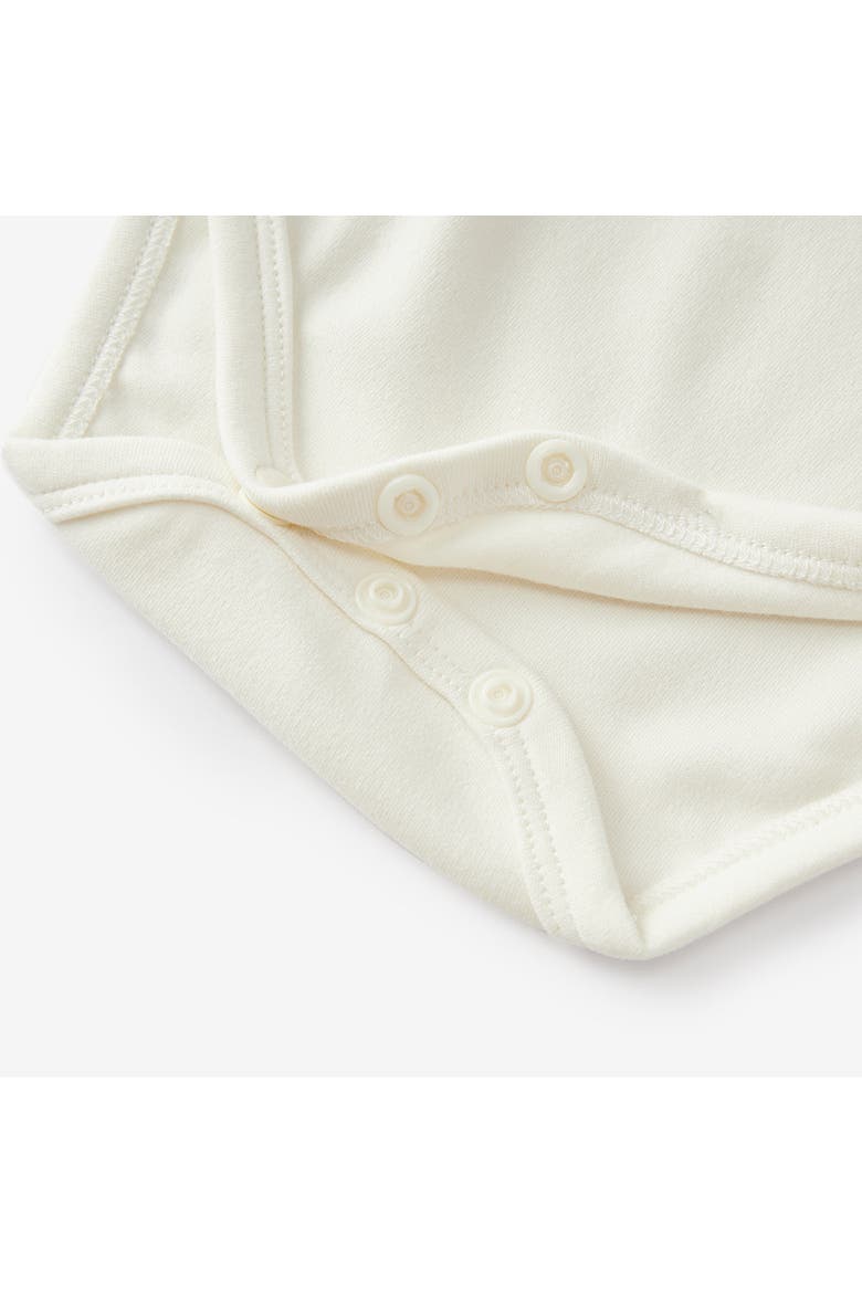 Brushed Long Sleeve One Piece, Alternate, color, White