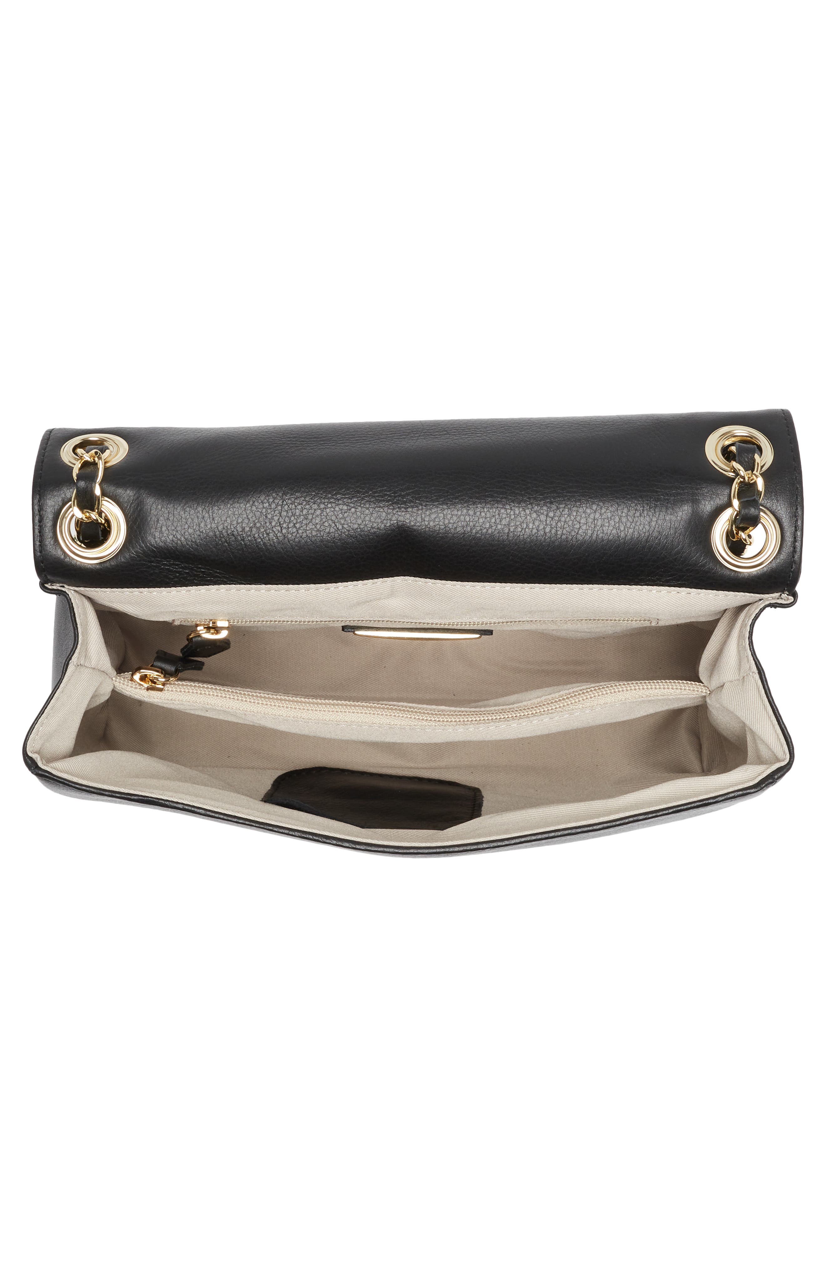 VALENTINO BY MARIO VALENTINO Alice Signature Shoulder Bag, Alternate, color, 