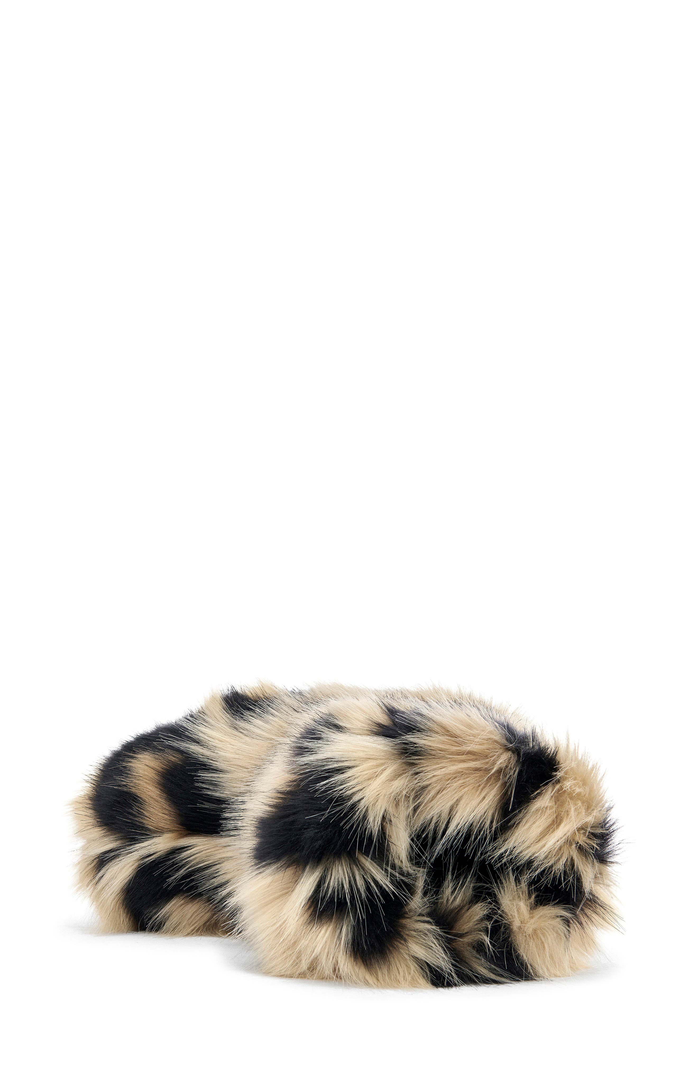 Albert Faux Fur Boot, Alternate, color, BROWN MULTI