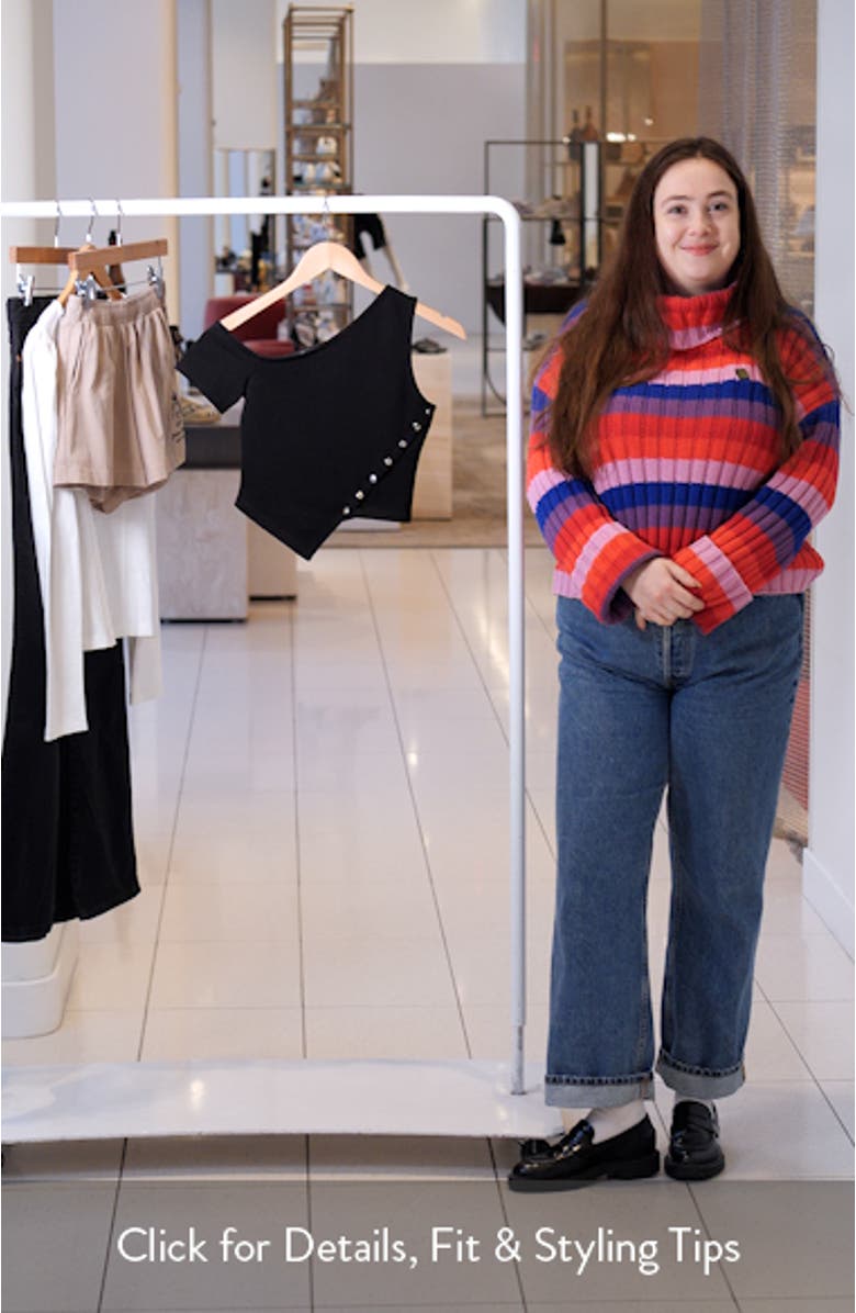 Eclipse Asymmetric One-Shoulder Top, sales video thumbnail