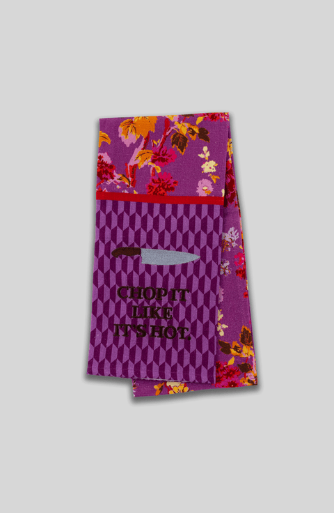 Chop it Like It's Hot Dish Towel