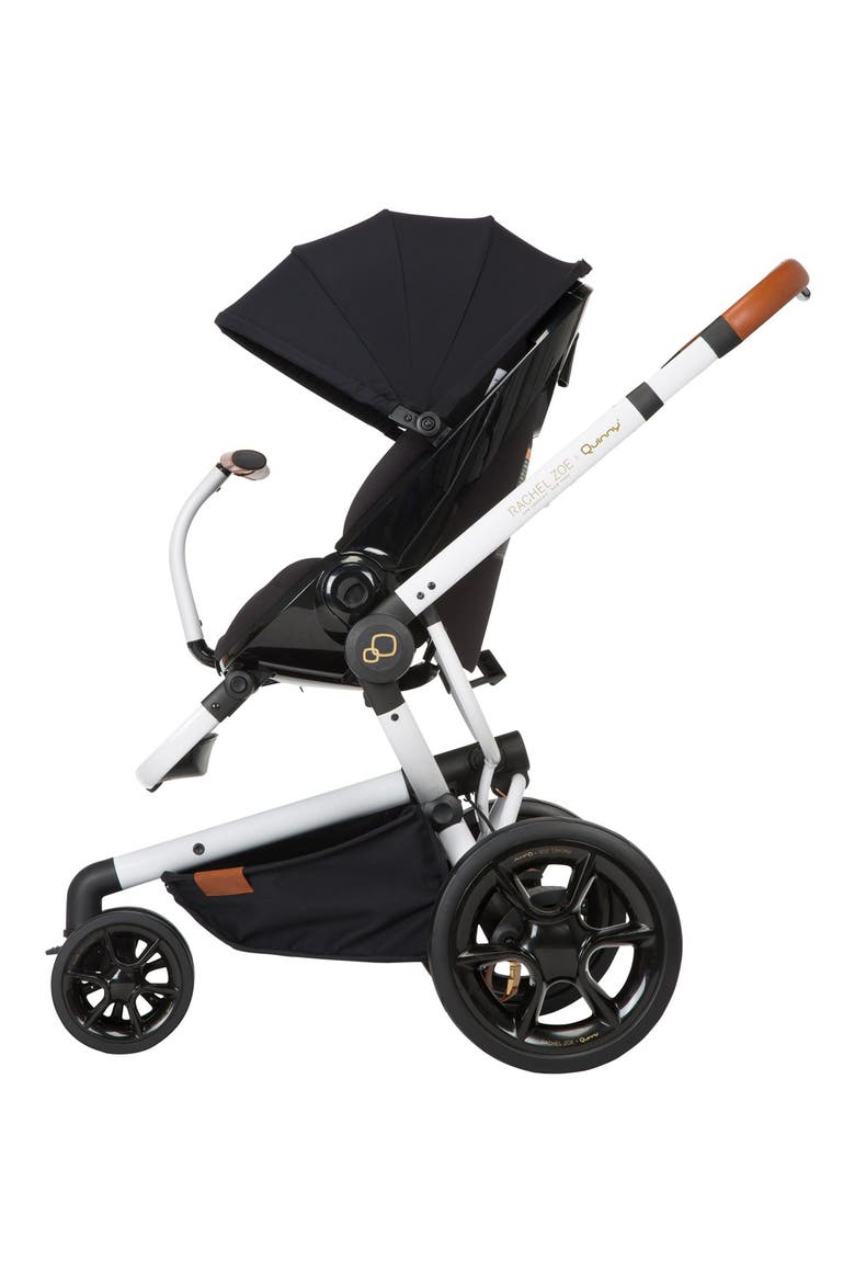 Quinny® x Rachel Zoe Moodd Jet Set Special Edition Single Stroller, Alternate, color, WHITE