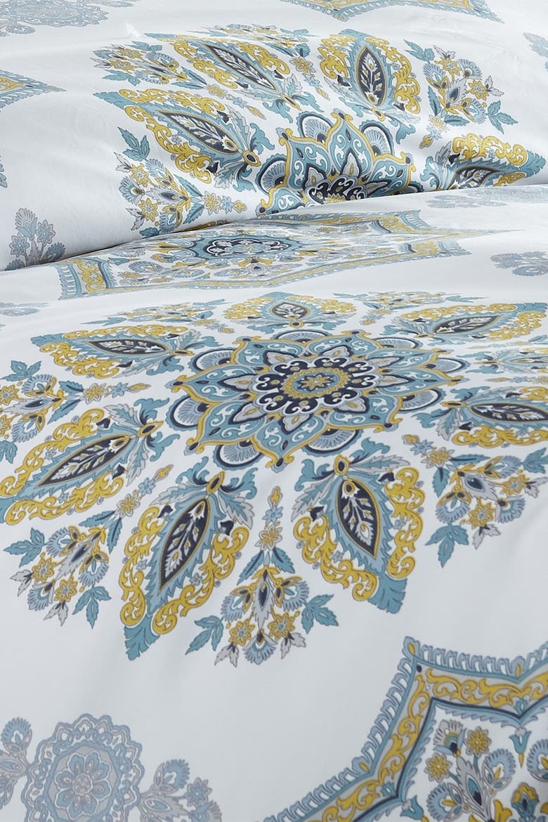 Infinity Collection - Luxury Premium Oversized Duvet Cover Set, Alternate, color, AQUA