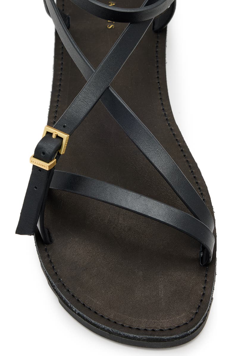 AllSaints Tyla Ankle Strap Sandal, Alternate, color,