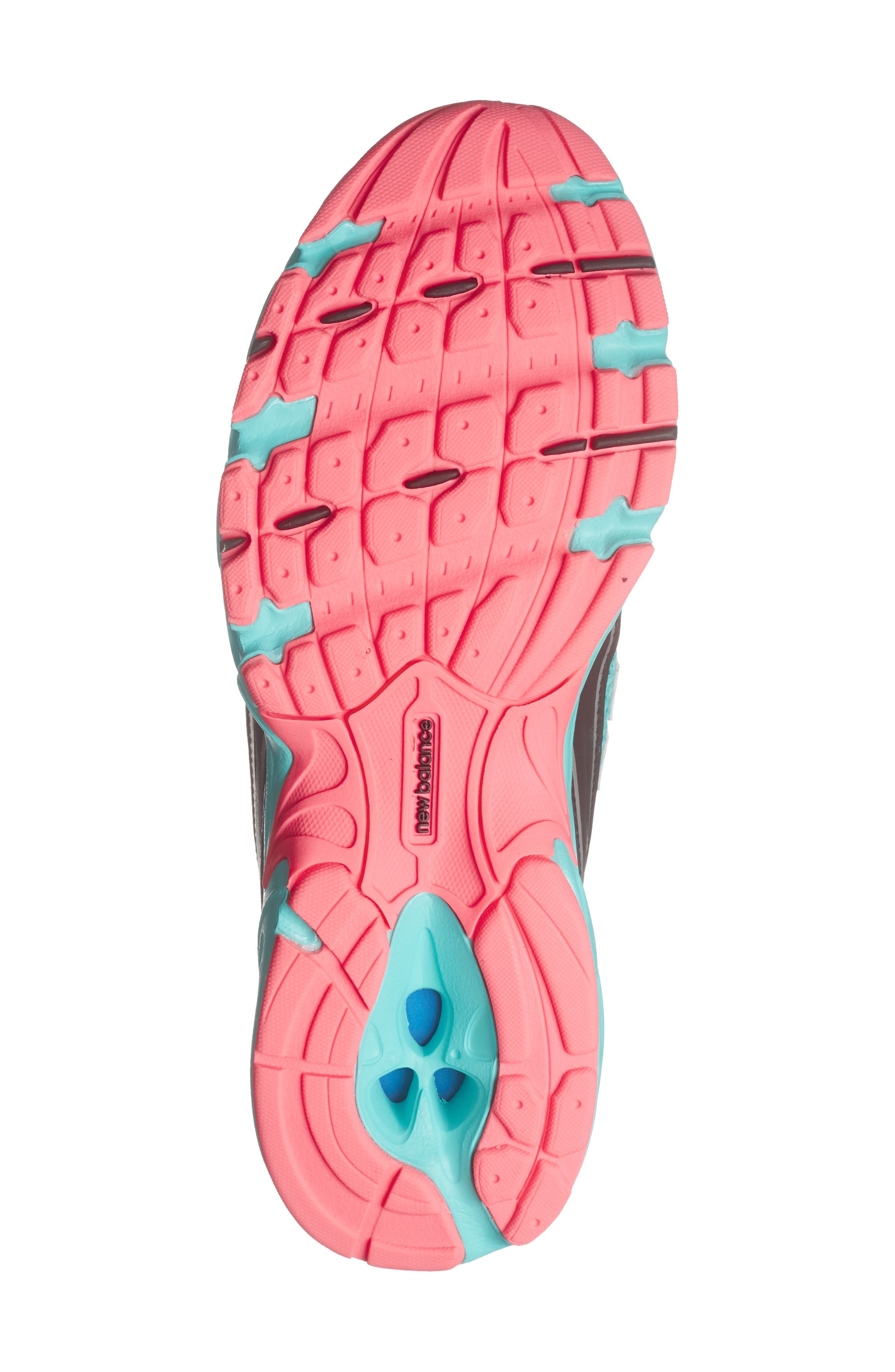 New Balance 740 Running Shoe, Alternate, color, Cyber Jade/ Ultra Pink