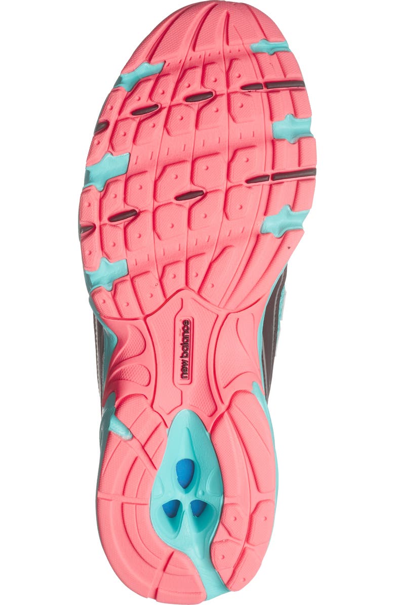New Balance 740 Running Shoe, Alternate, color, Cyber Jade/ Ultra Pink