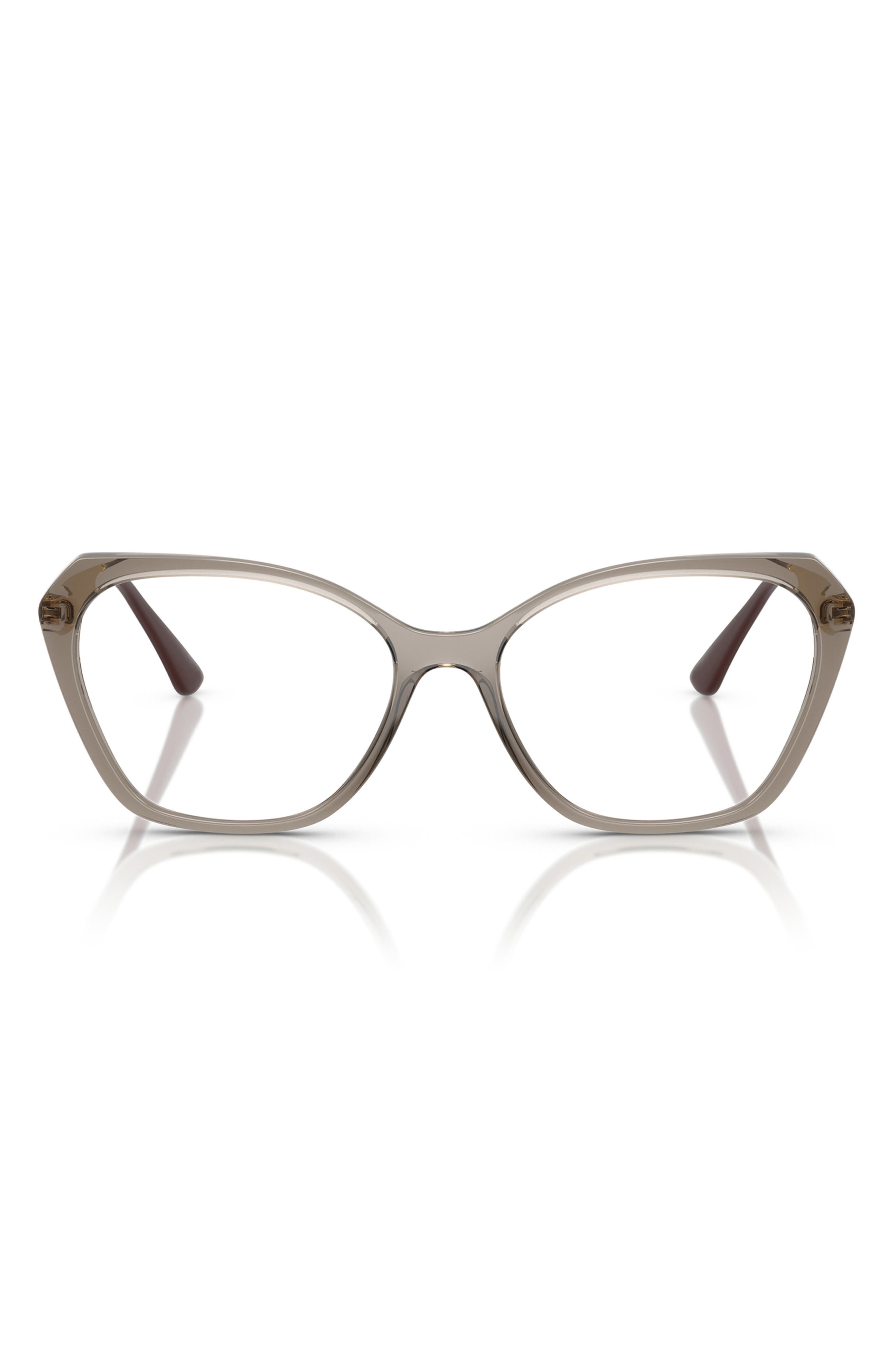 selected TRANSPARENT BROWN