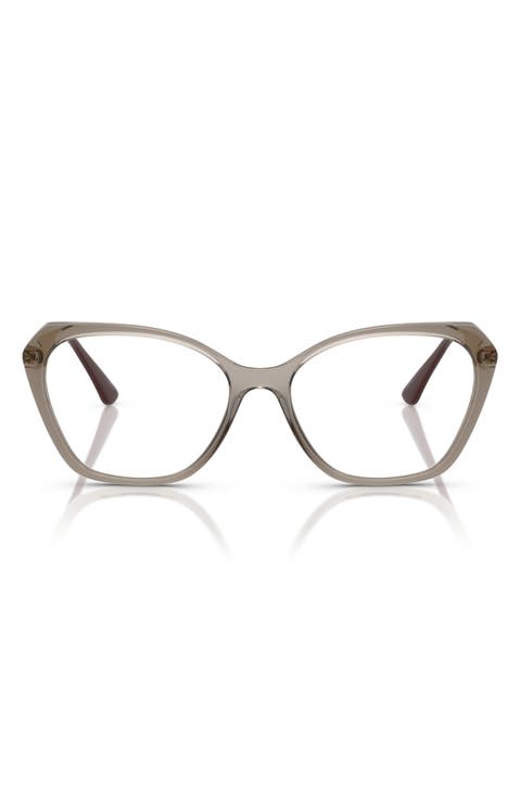 52mm Cat Eye Optical Glasses