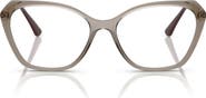 VOGUE 54mm Irregular Optical Glasses