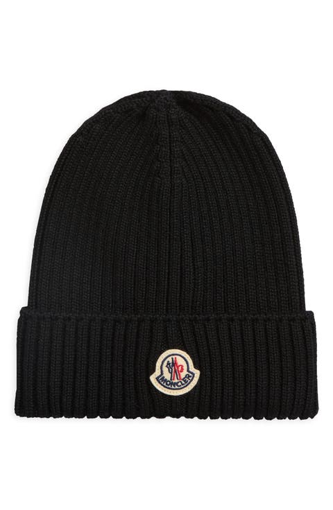 Kids' Logo Patch Virgin Wool Beanie (Little Kid & Big Kid)