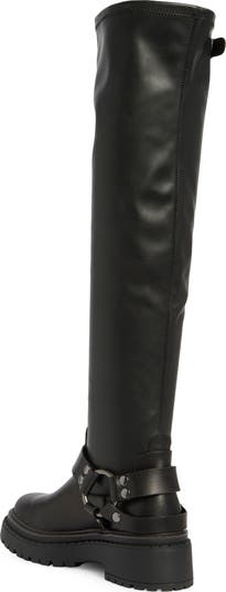 Lawful Harness Over-the-Knee Boot