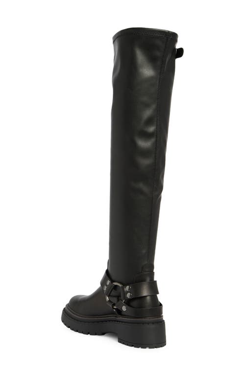 Steve Madden Eliza Over The Knee Platform Boot