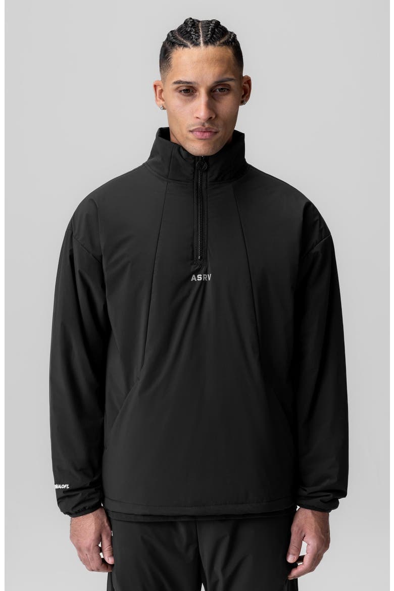 Aerotex PrimaLoft Quarter Zip, Main, color, Black