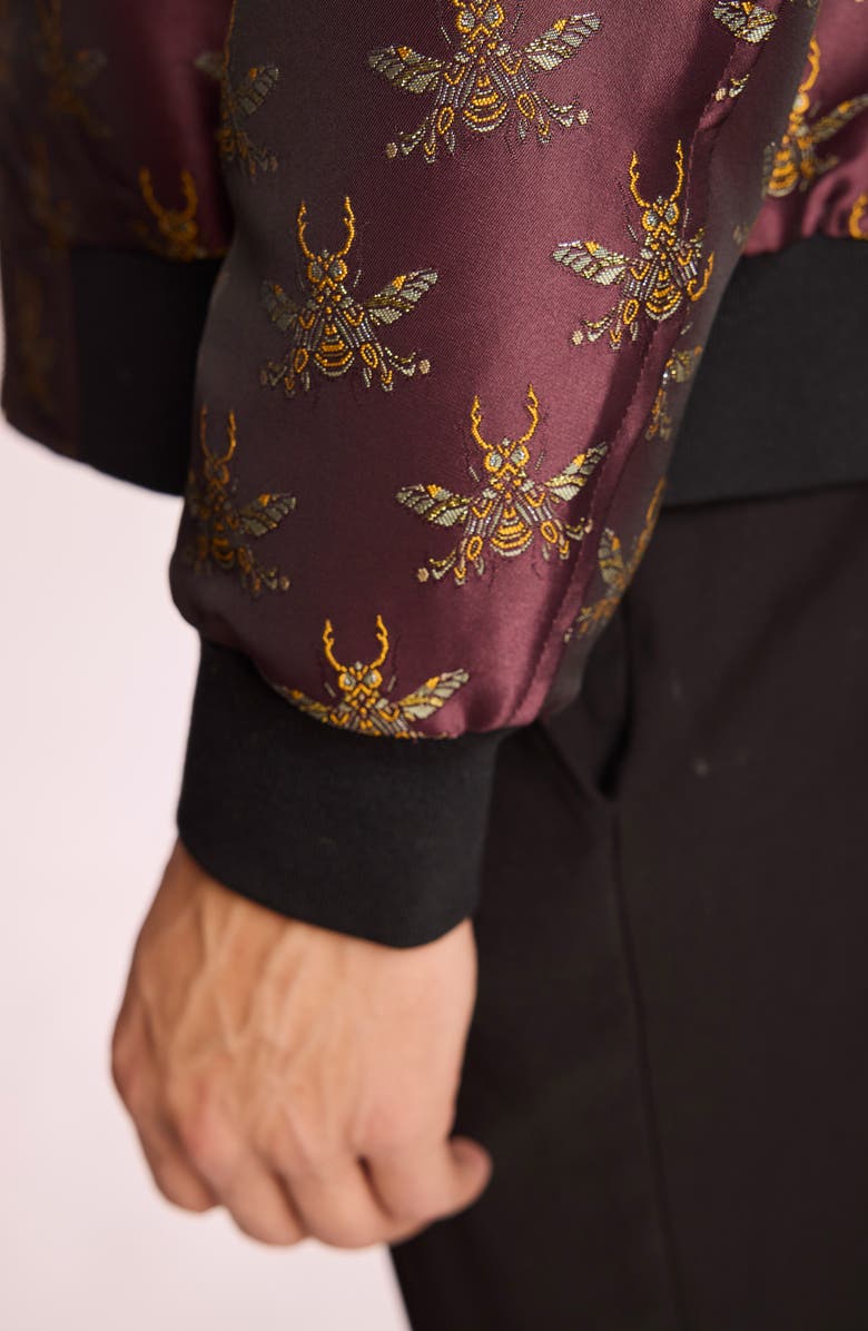 PAISLEY & GRAY Hyde Bomber Jacket, Alternate, color, 