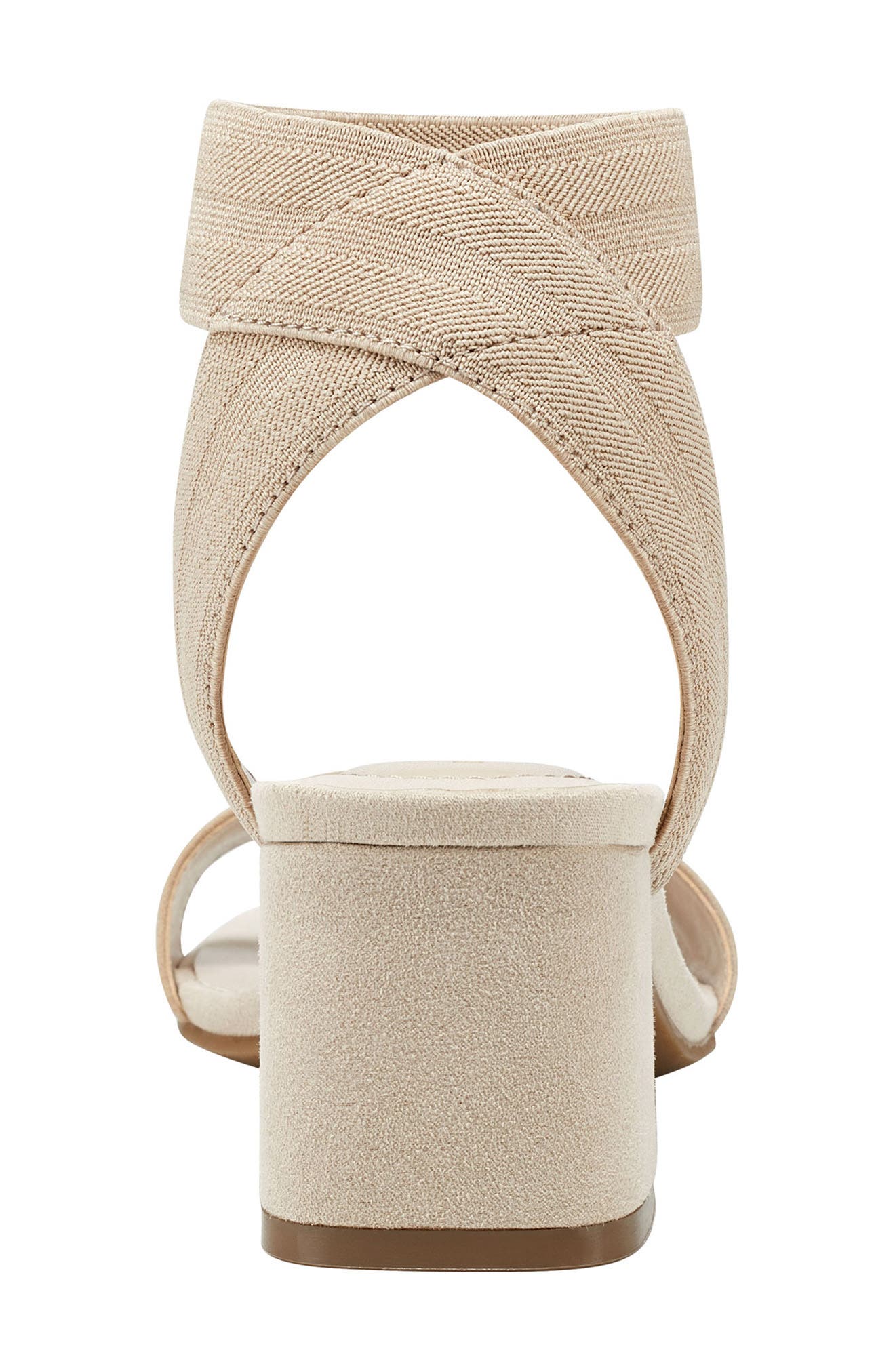 Kindlie Block Heel Ankle Strap Sandal, Alternate, color, SAND