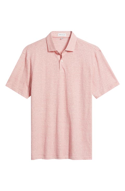 Sanibel Linen & Cotton Polo