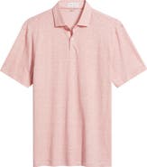 Peter Millar Sanibel Linen & Cotton Polo