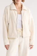 MARIKA Blair Faux Shearling Zip Jacket