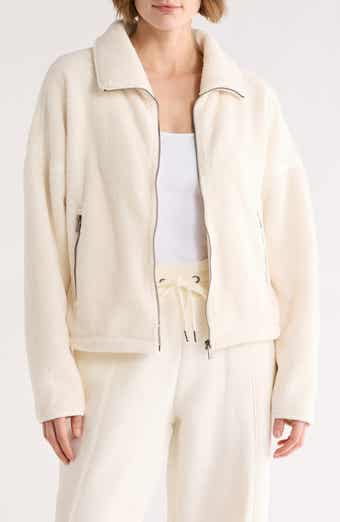 MARIKA Blair Faux Shearling Zip Jacket
