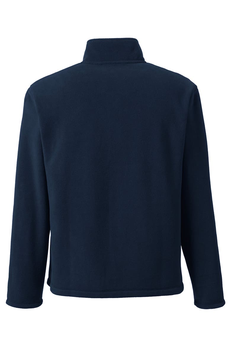Full-zip Mid-weight Fleece Jacket, Alternate, color, Classic Navy