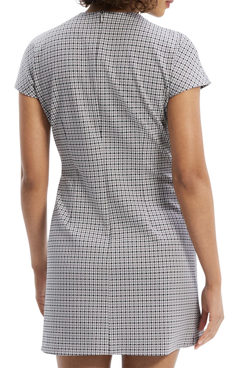 Theory Houndstooth Minidress, Alternate, color,